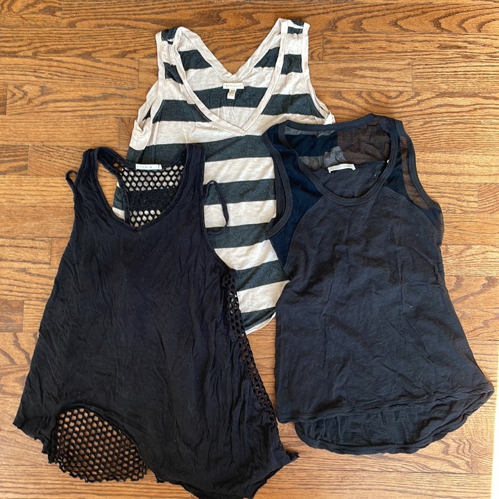 Bundle of Anthropologie tank tops